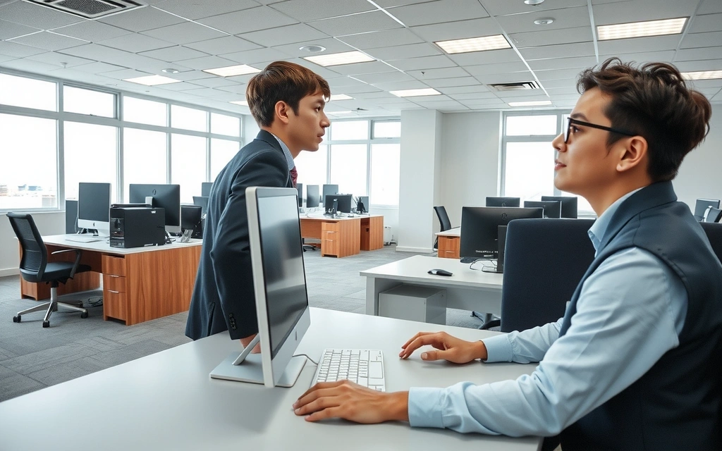 Commercial cleaning services