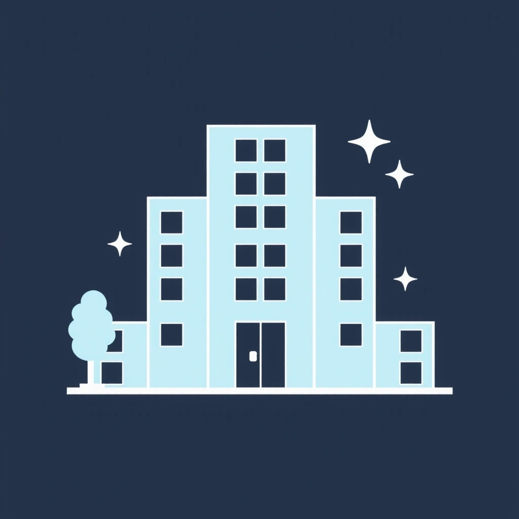 Commercial Cleaning Icon