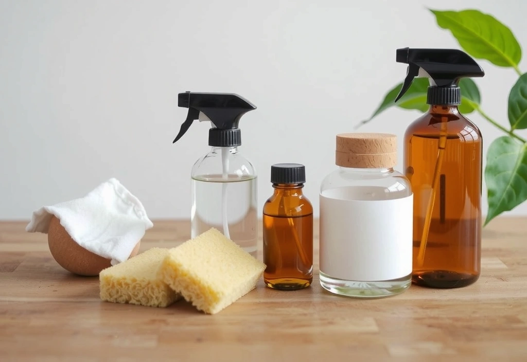 Eco-Friendly Cleaning Products