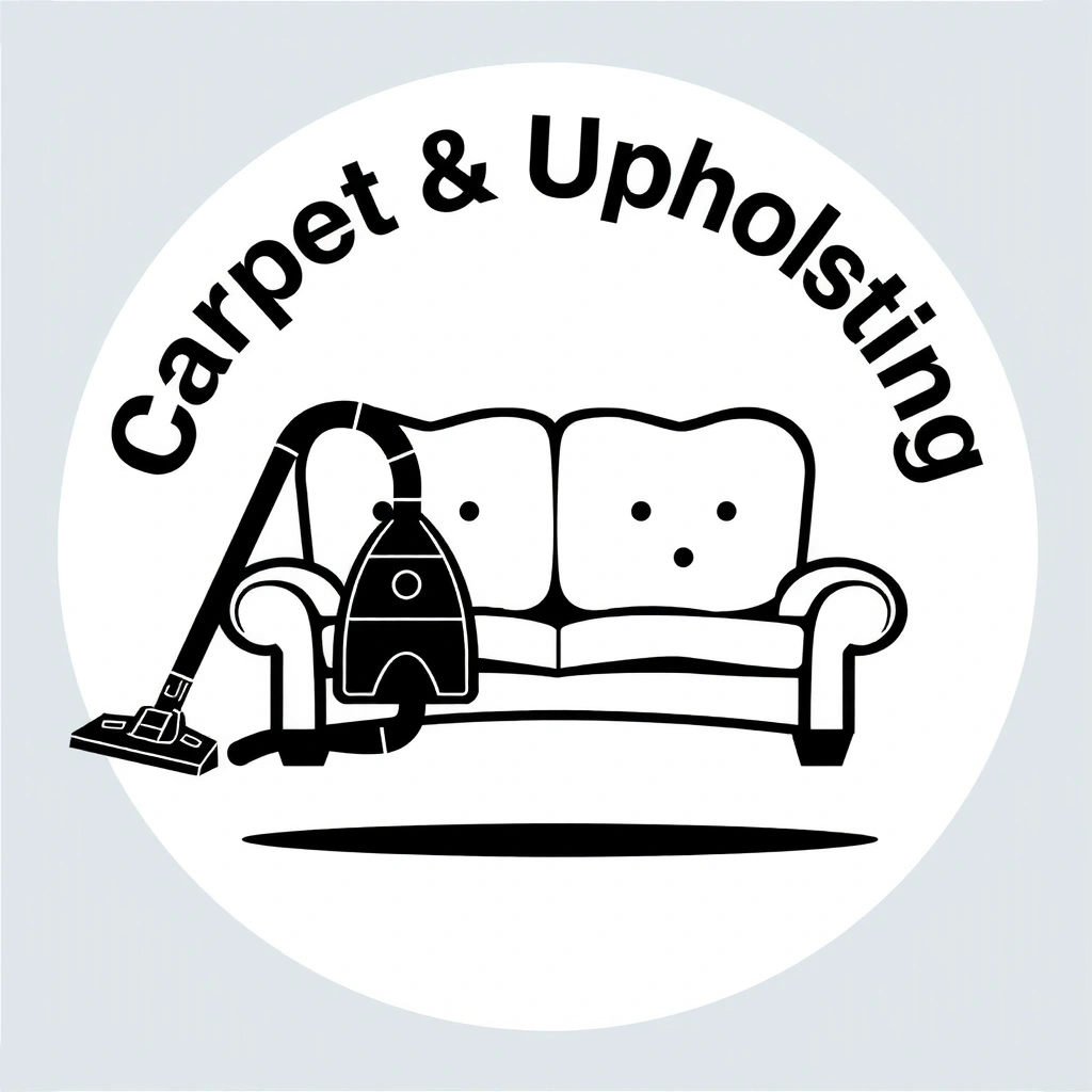 Icon representing carpet and upholstery cleaning