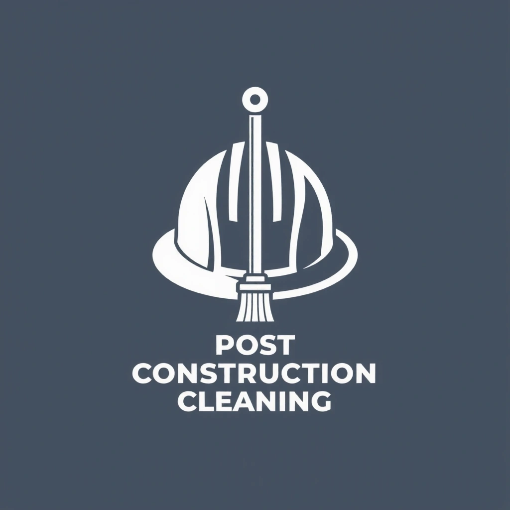 Icon representing post-construction cleaning