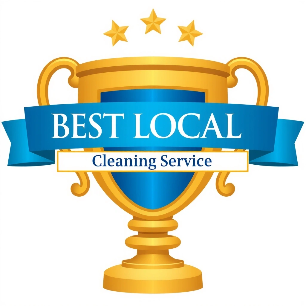 Award for Best Local Cleaning Service