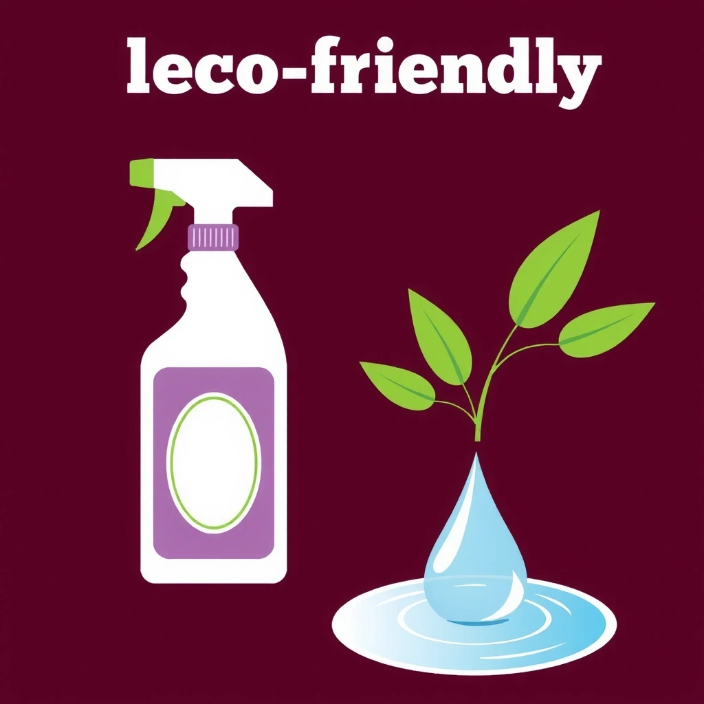 Eco-Friendly Cleaning Products Icon