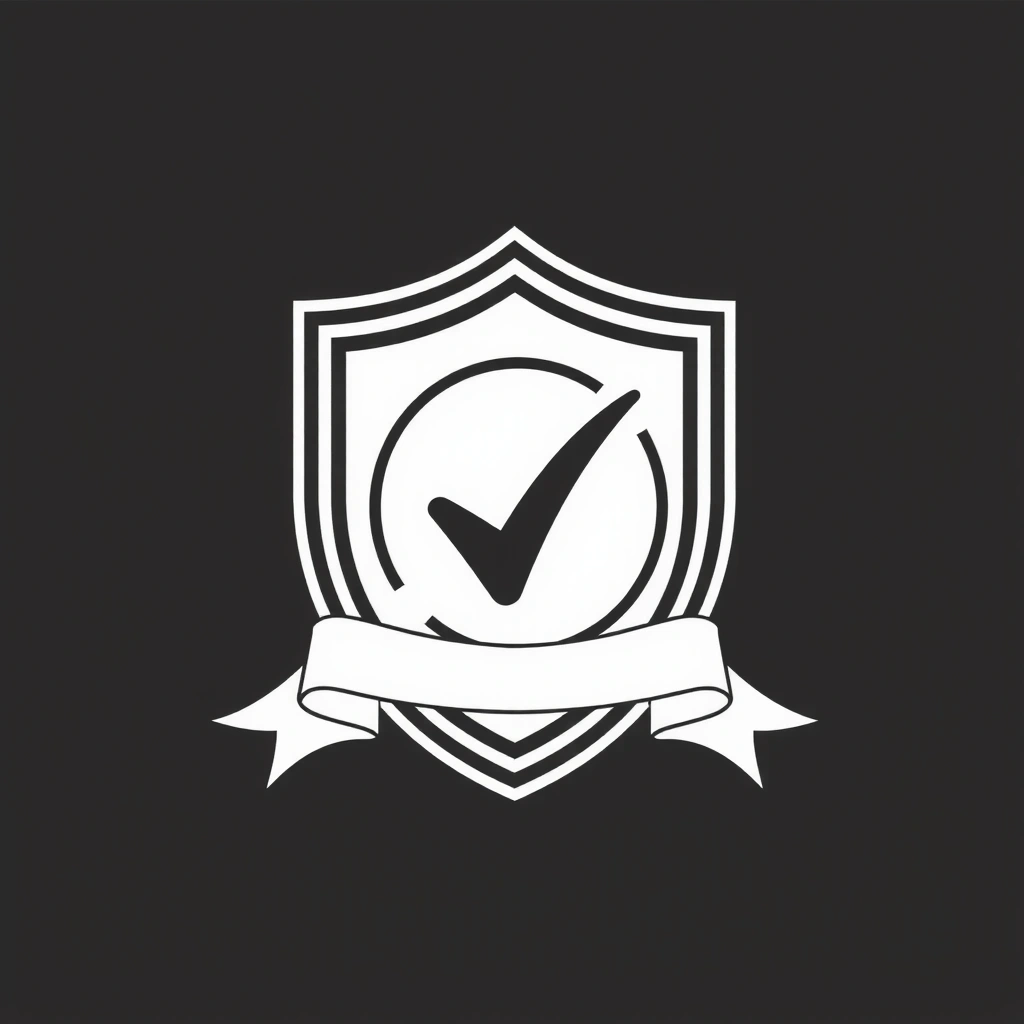 Quality Guarantee and Insurance Icon