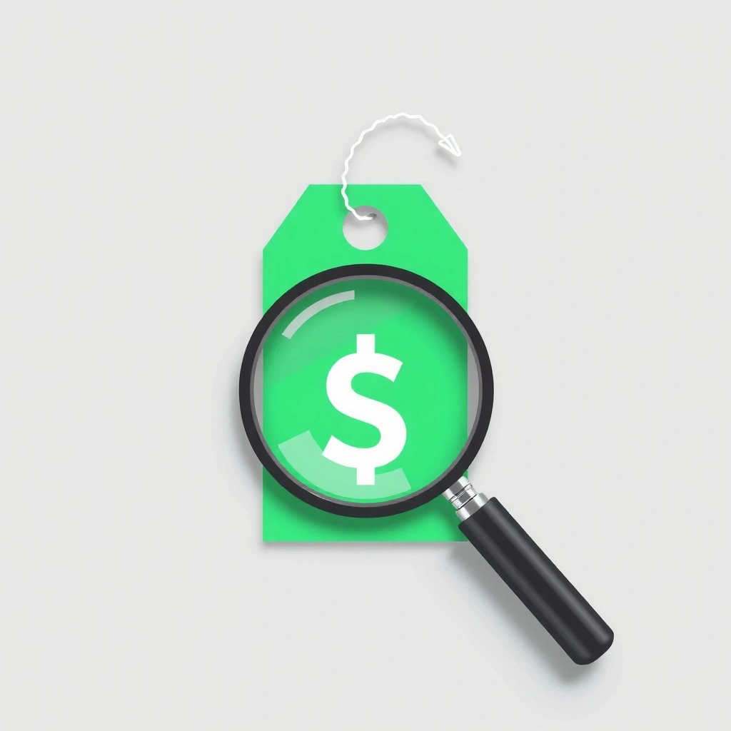 Transparent Pricing and No Hidden Fees Icon